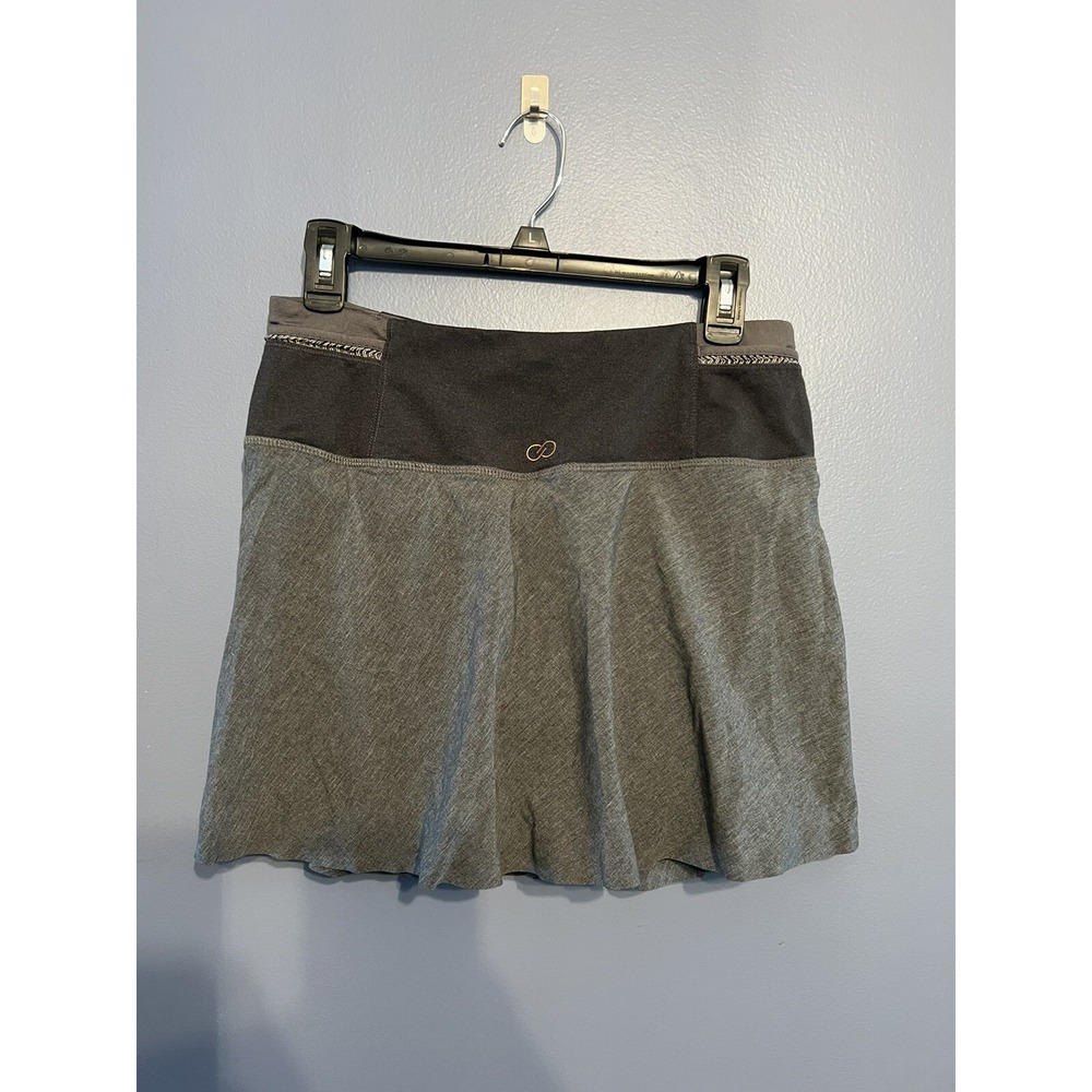 Calia Carrie Underwood Women's Charcoal Gray Mini Skort Size SM Casual Workout - Picture 3 of 7